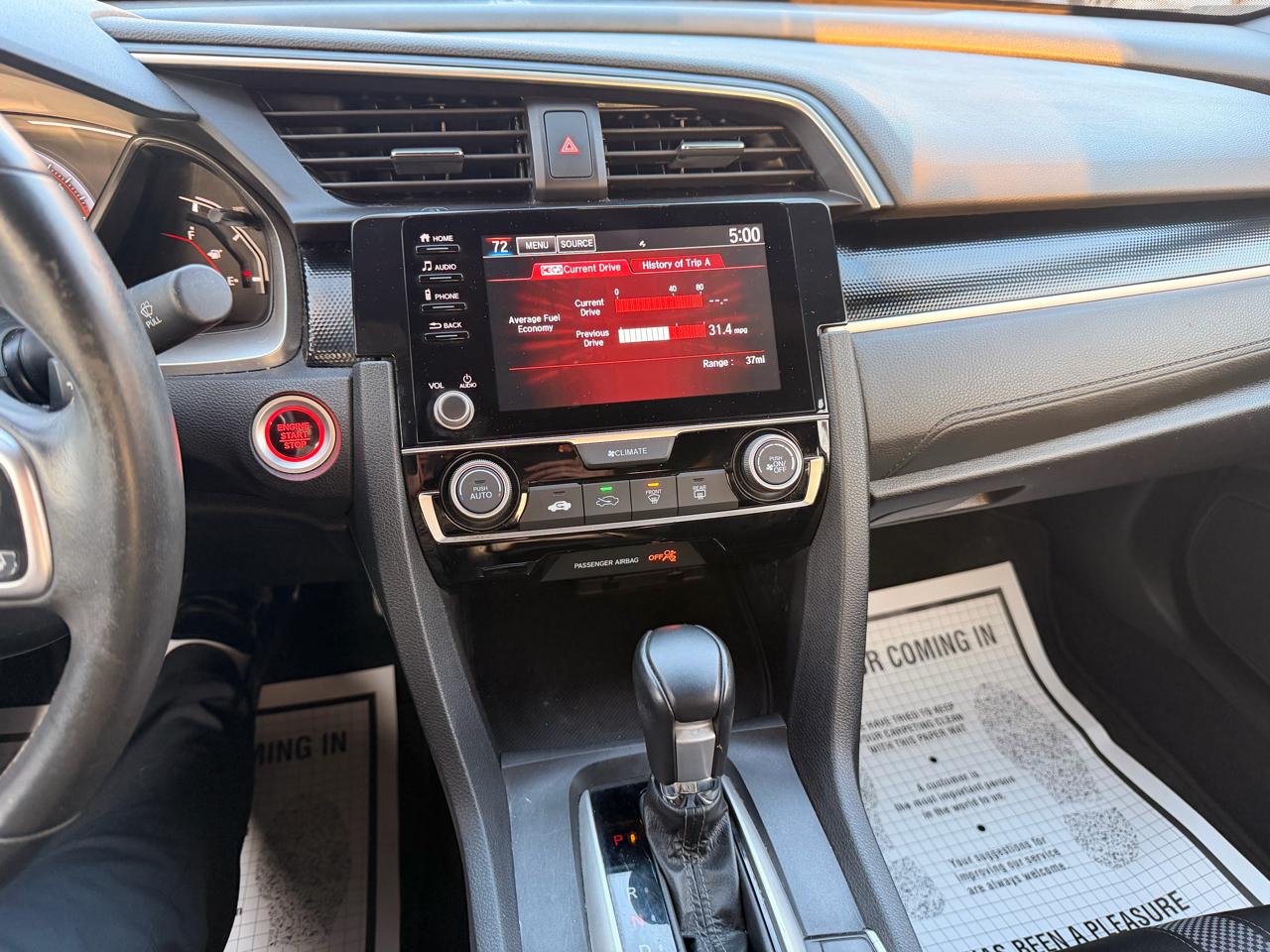 Honda Civic Sedan Sport CVT 2021