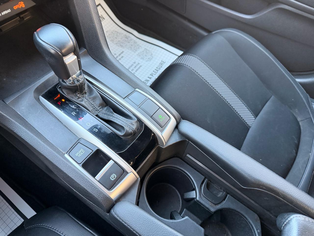 Honda Civic Sedan Sport CVT 2021