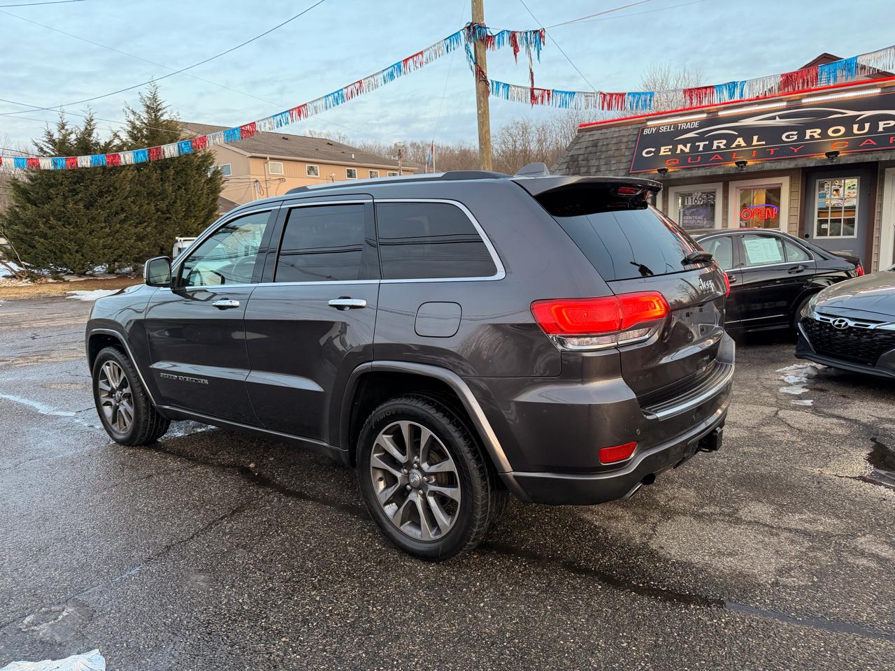 Jeep Grand Cherokee Overland 4x4 2017