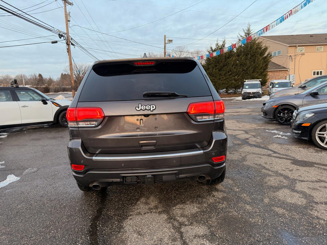 Jeep Grand Cherokee Overland 4x4 2017