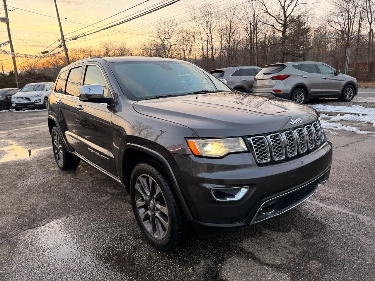 Jeep Grand Cherokee Overland 4x4 2017