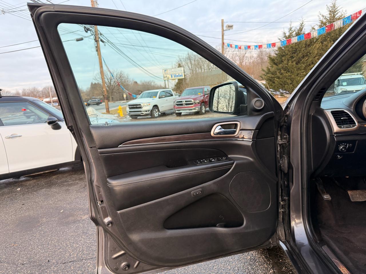 Jeep Grand Cherokee Overland 4x4 2017