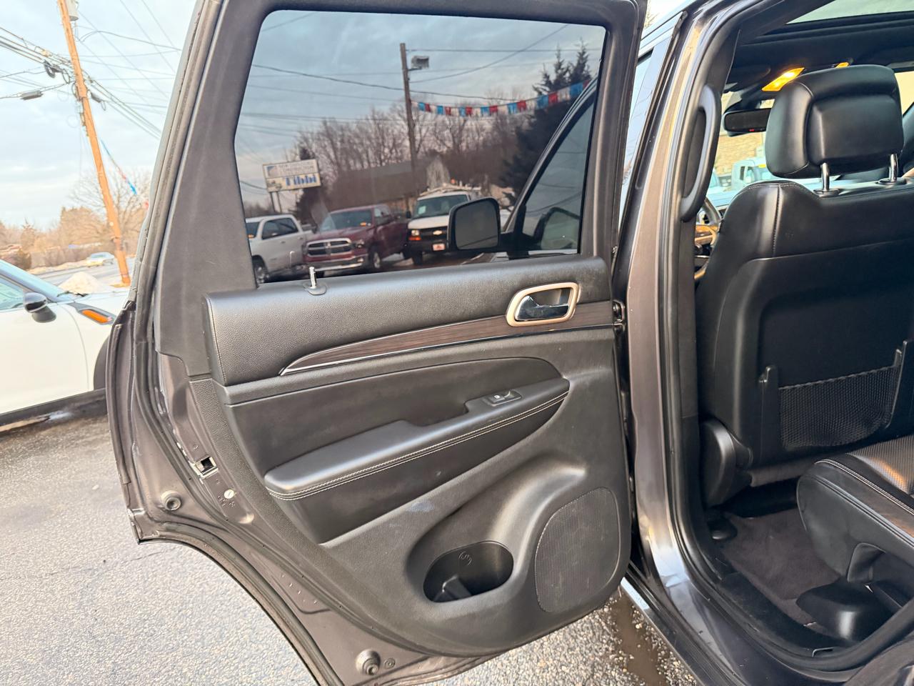 Jeep Grand Cherokee Overland 4x4 2017