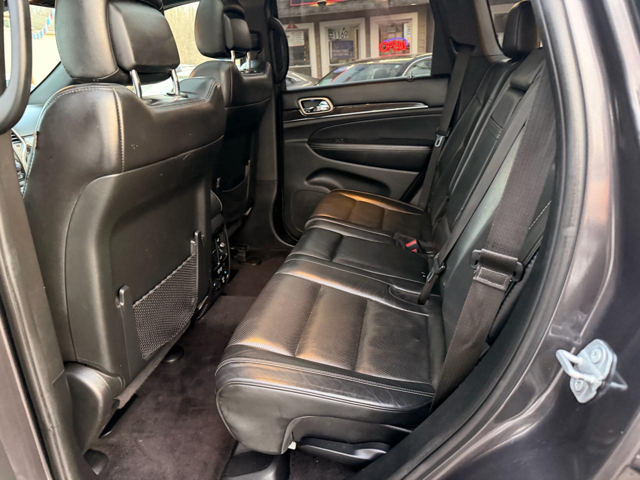 Jeep Grand Cherokee Overland 4x4 2017