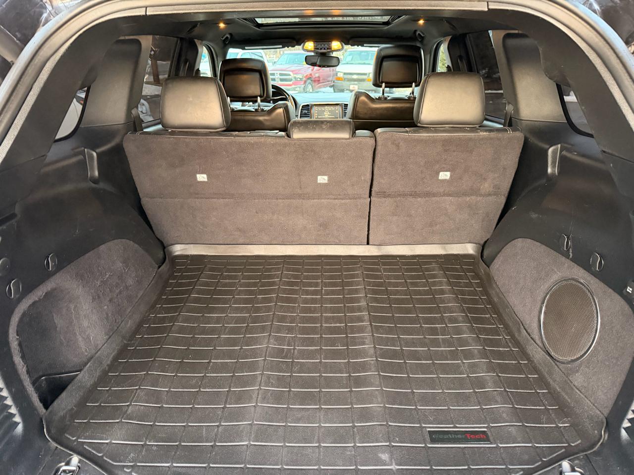 Jeep Grand Cherokee Overland 4x4 2017