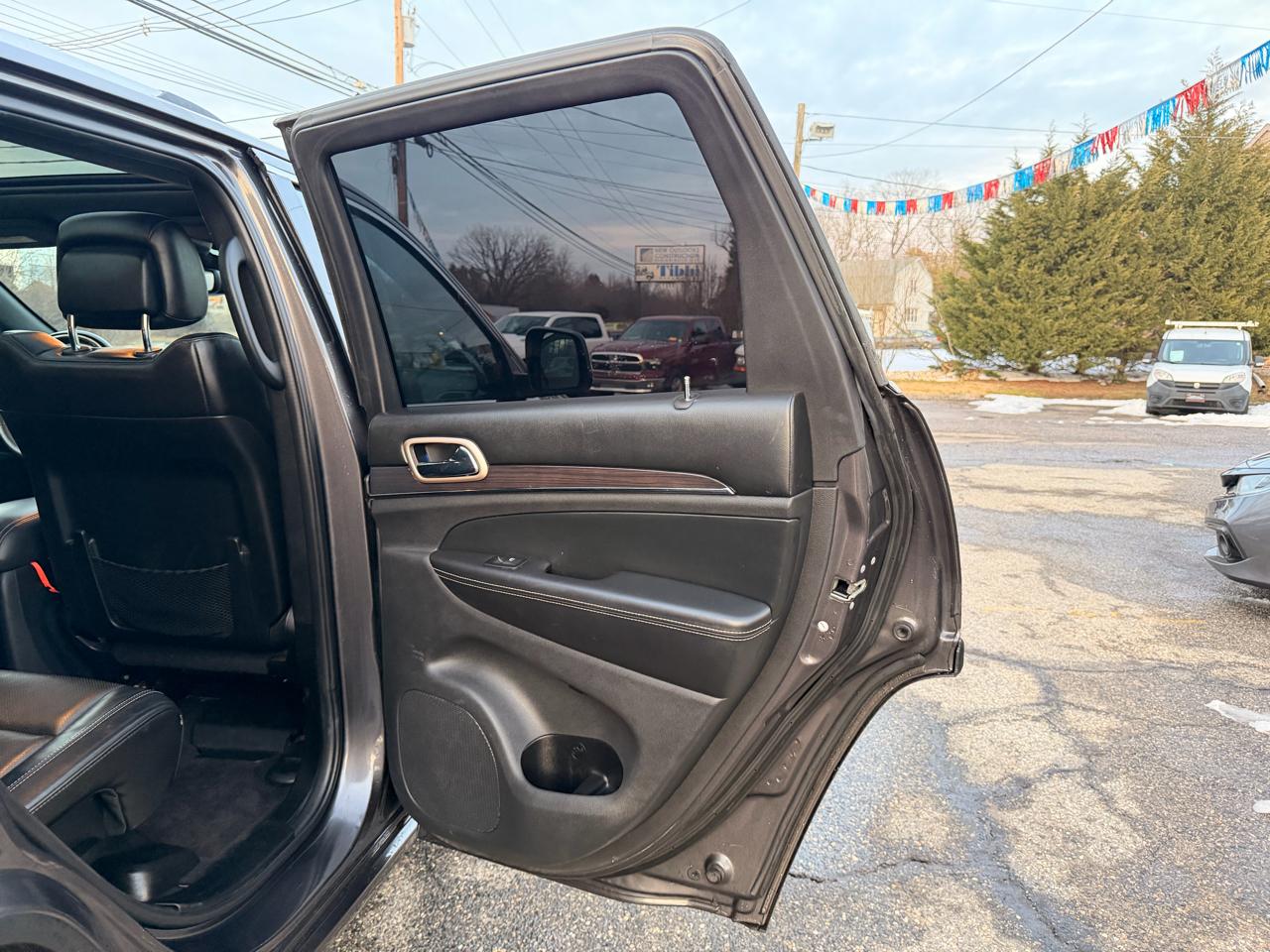 Jeep Grand Cherokee Overland 4x4 2017