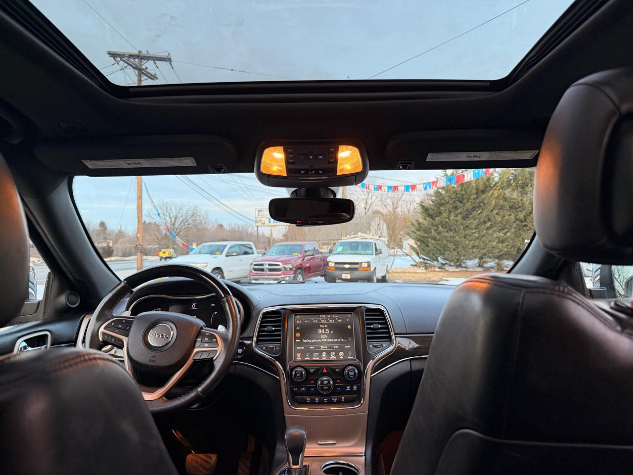 Jeep Grand Cherokee Overland 4x4 2017