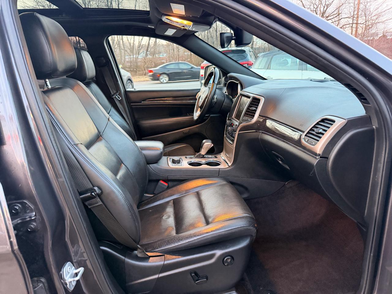 Jeep Grand Cherokee Overland 4x4 2017