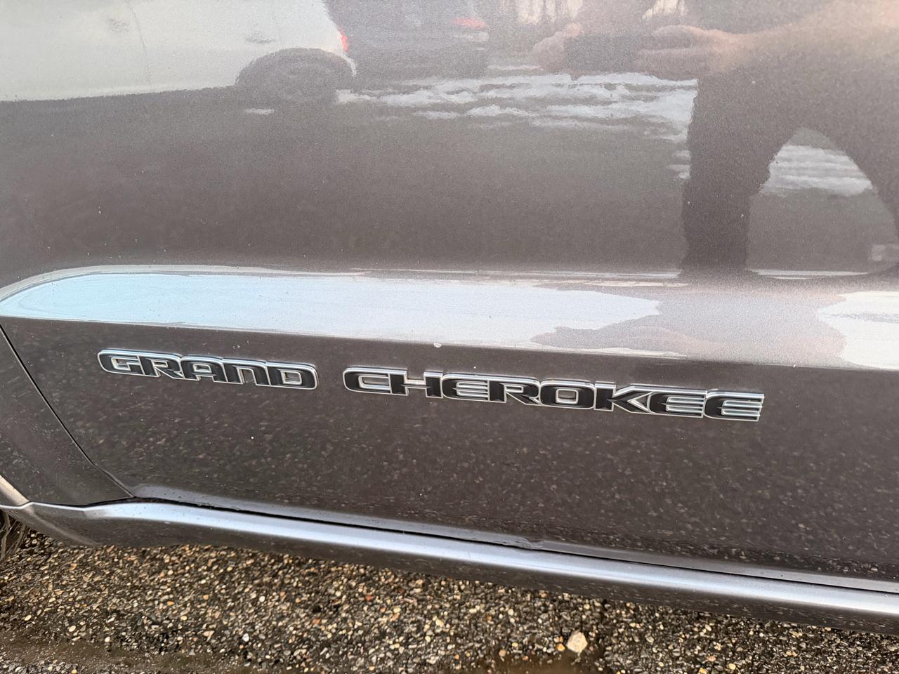 Jeep Grand Cherokee Overland 4x4 2017