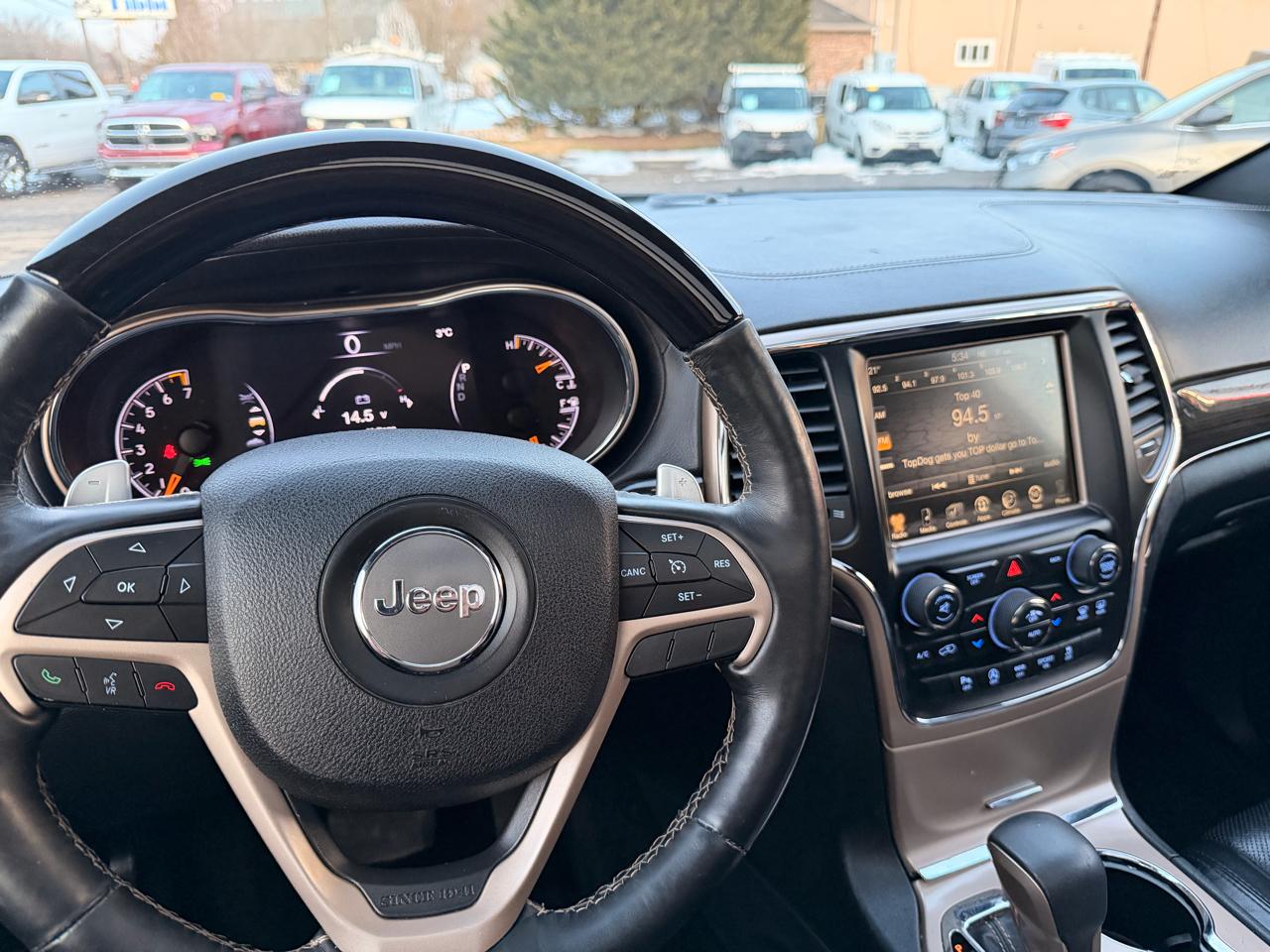 Jeep Grand Cherokee Overland 4x4 2017