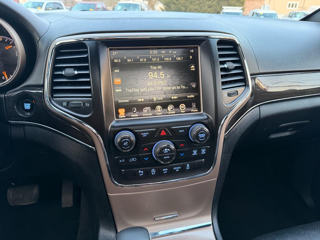 Jeep Grand Cherokee Overland 4x4 2017