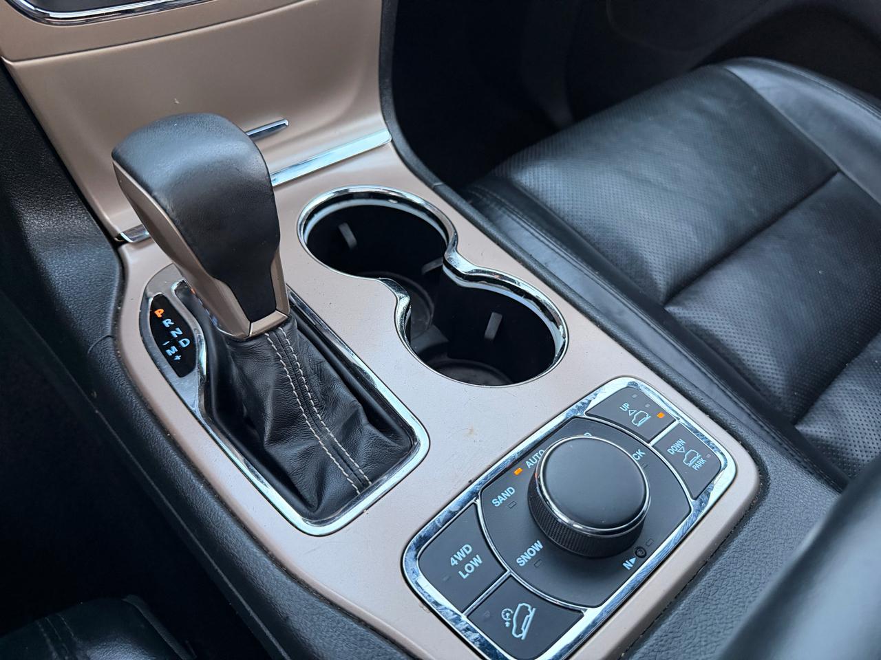 Jeep Grand Cherokee Overland 4x4 2017