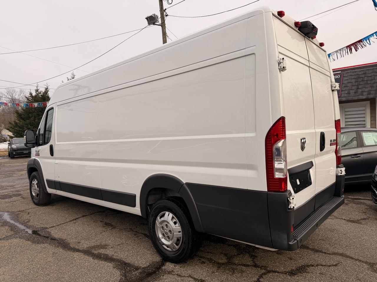RAM ProMaster Cargo Van 3500 High Roof 159" WB EXT 2017
