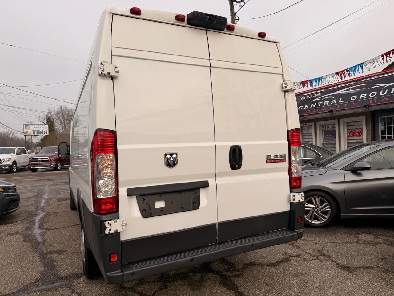 RAM ProMaster Cargo Van 3500 High Roof 159" WB EXT 2017