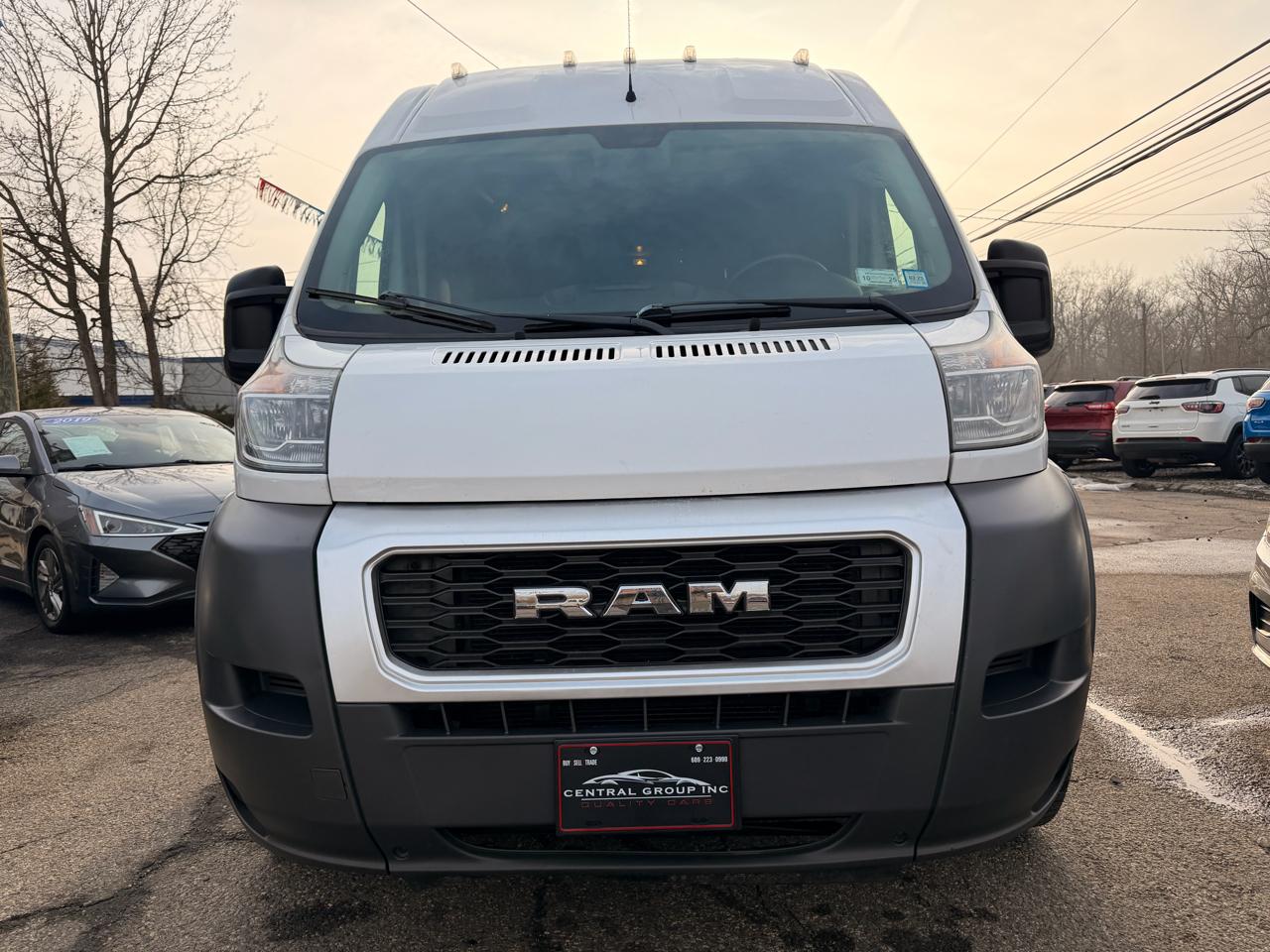 RAM ProMaster Cargo Van 3500 High Roof 159" WB EXT 2017