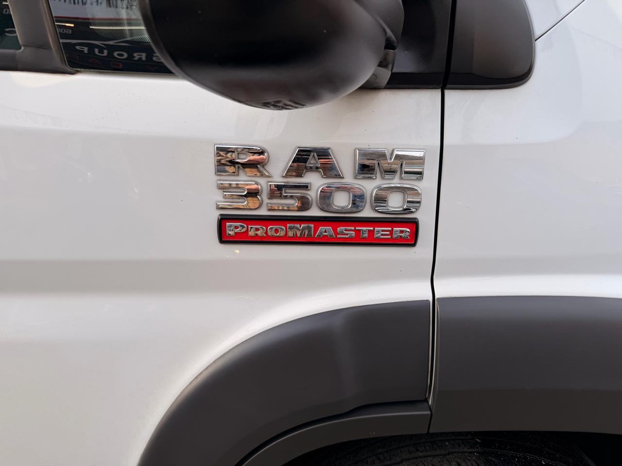 RAM ProMaster Cargo Van 3500 High Roof 159" WB EXT 2017