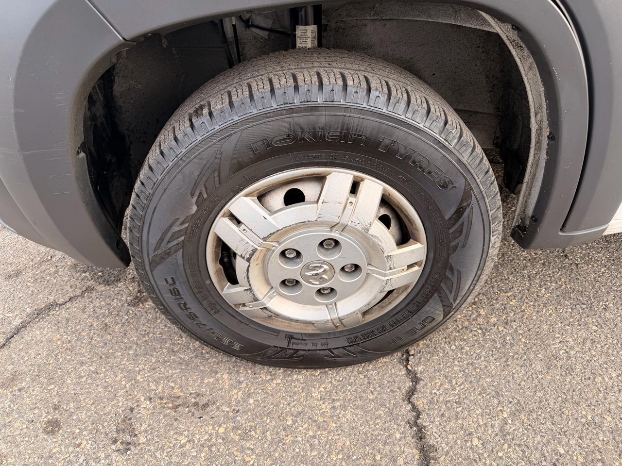 RAM ProMaster Cargo Van 3500 High Roof 159" WB EXT 2017