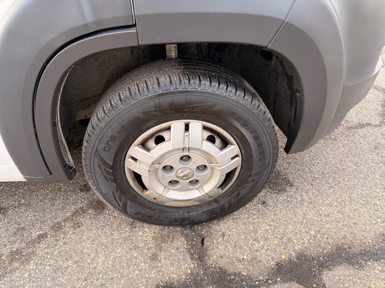 RAM ProMaster Cargo Van 3500 High Roof 159" WB EXT 2017