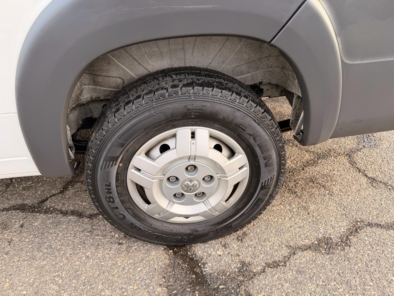 RAM ProMaster Cargo Van 3500 High Roof 159" WB EXT 2017