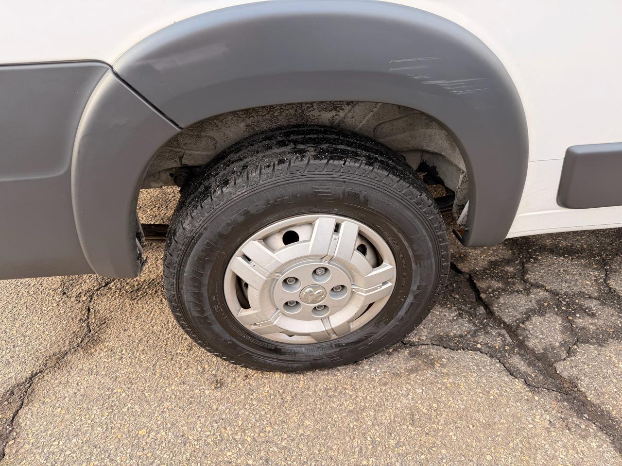 RAM ProMaster Cargo Van 3500 High Roof 159" WB EXT 2017