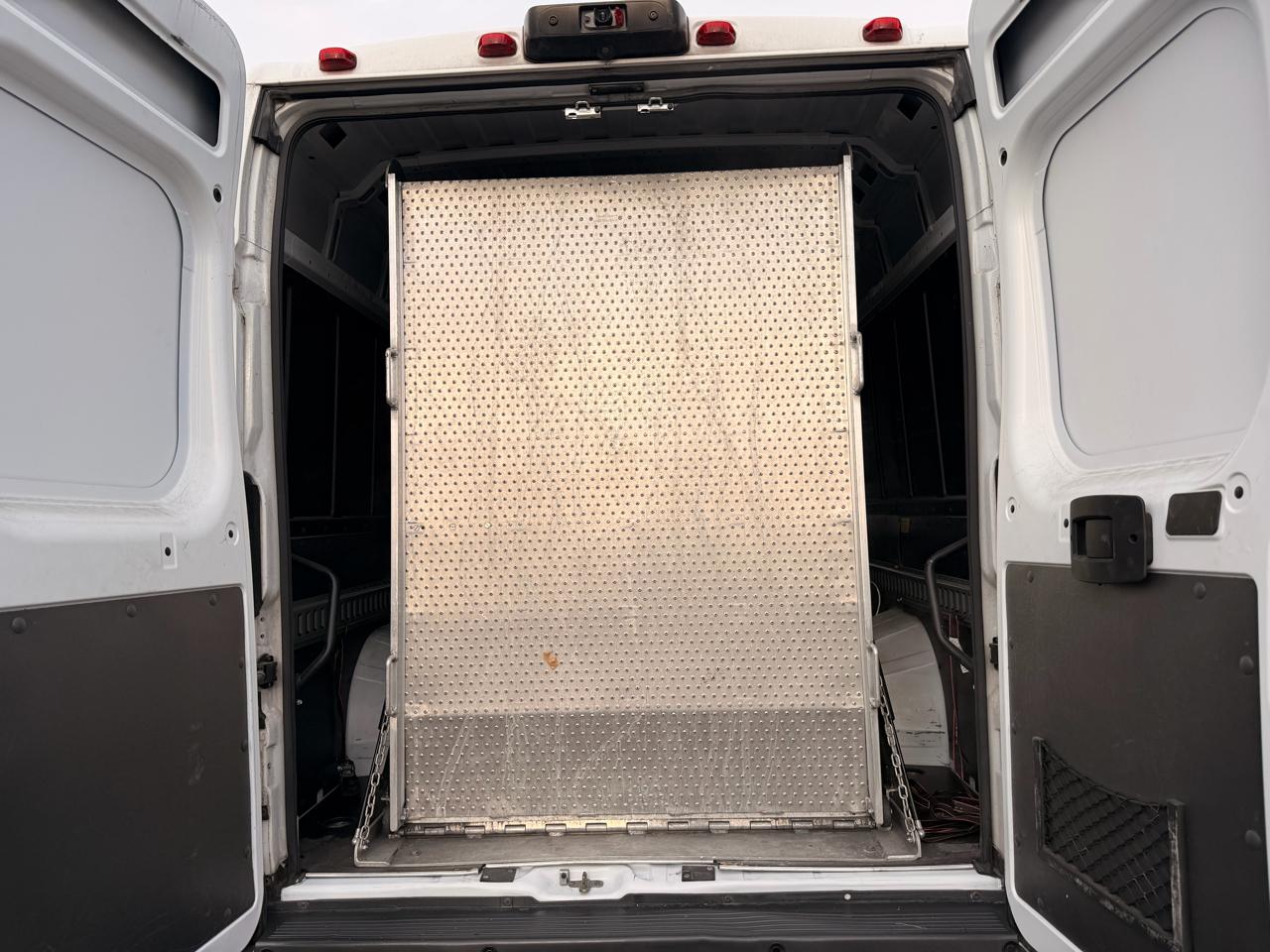 RAM ProMaster Cargo Van 3500 High Roof 159" WB EXT 2017