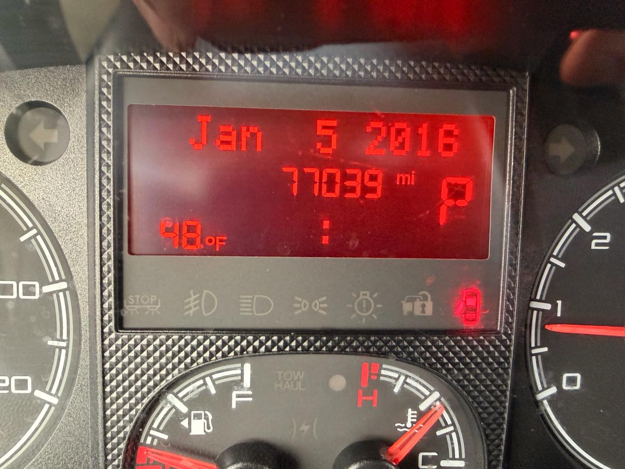 RAM ProMaster Cargo Van 3500 High Roof 159" WB EXT 2017