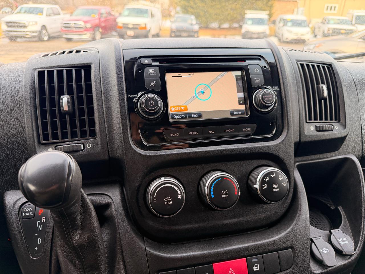 RAM ProMaster Cargo Van 3500 High Roof 159" WB EXT 2017