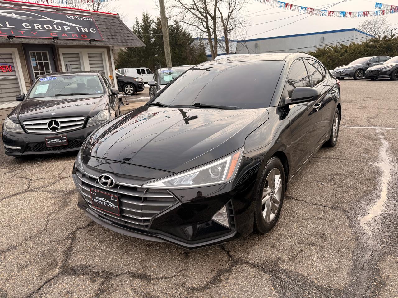 Hyundai Elantra SEL Auto 2019