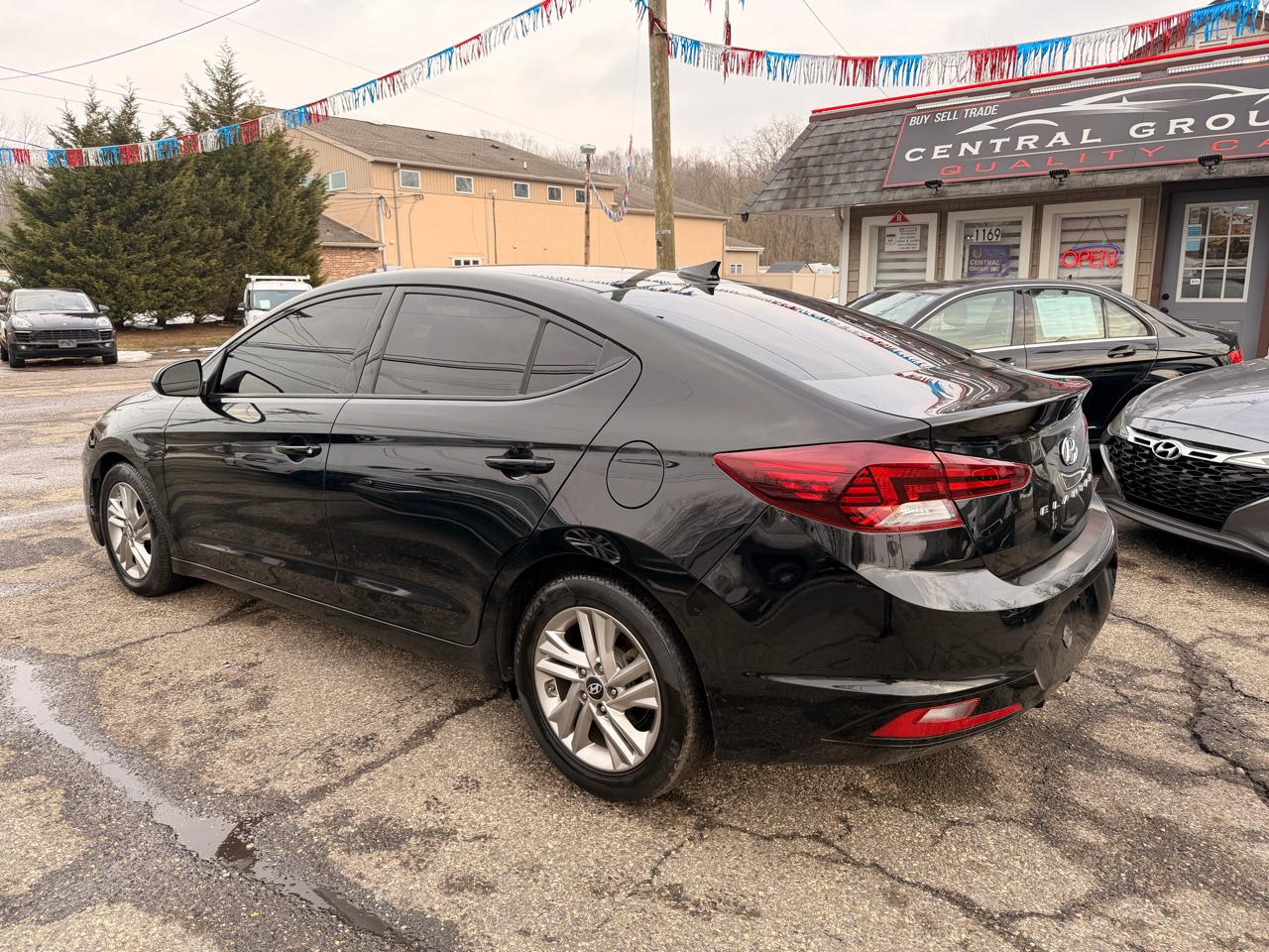 Hyundai Elantra SEL Auto 2019