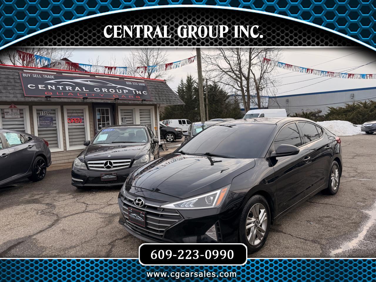 Hyundai Elantra SEL Auto 2019