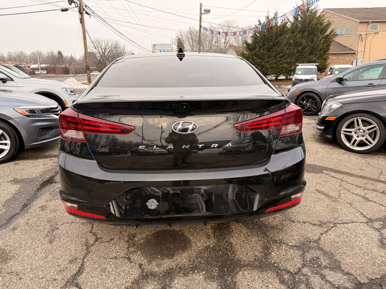 Hyundai Elantra SEL Auto 2019