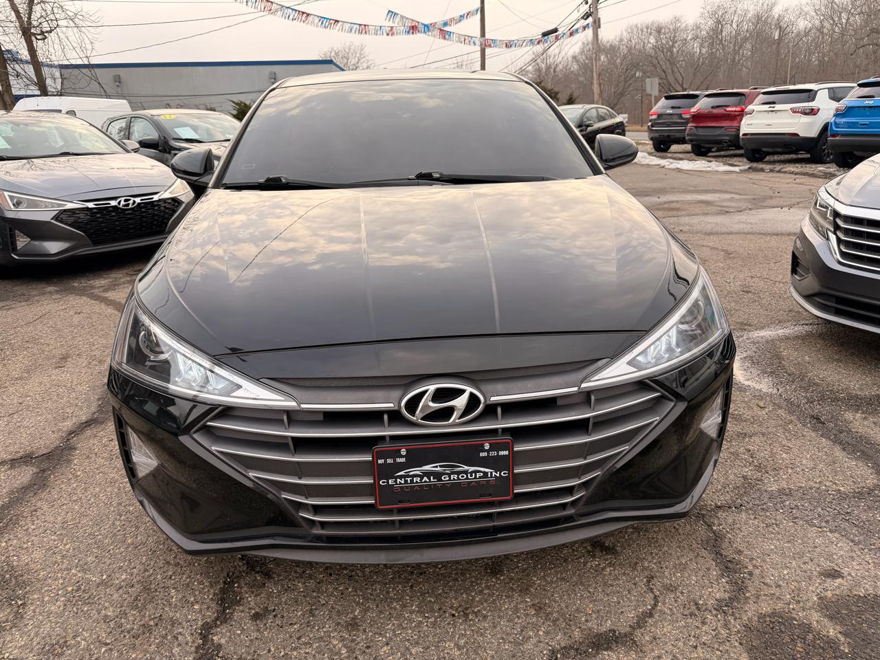 Hyundai Elantra SEL Auto 2019