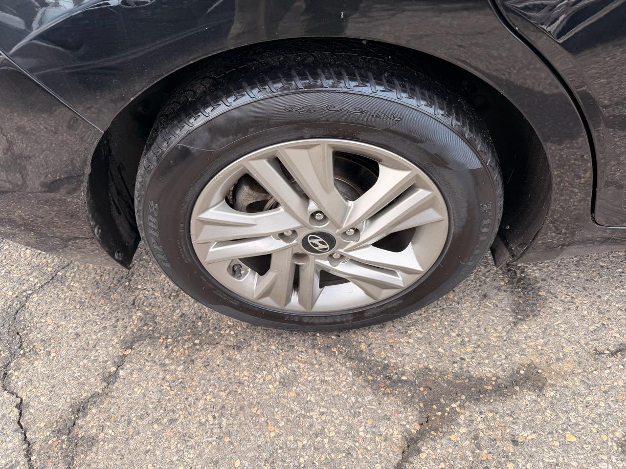 Hyundai Elantra SEL Auto 2019