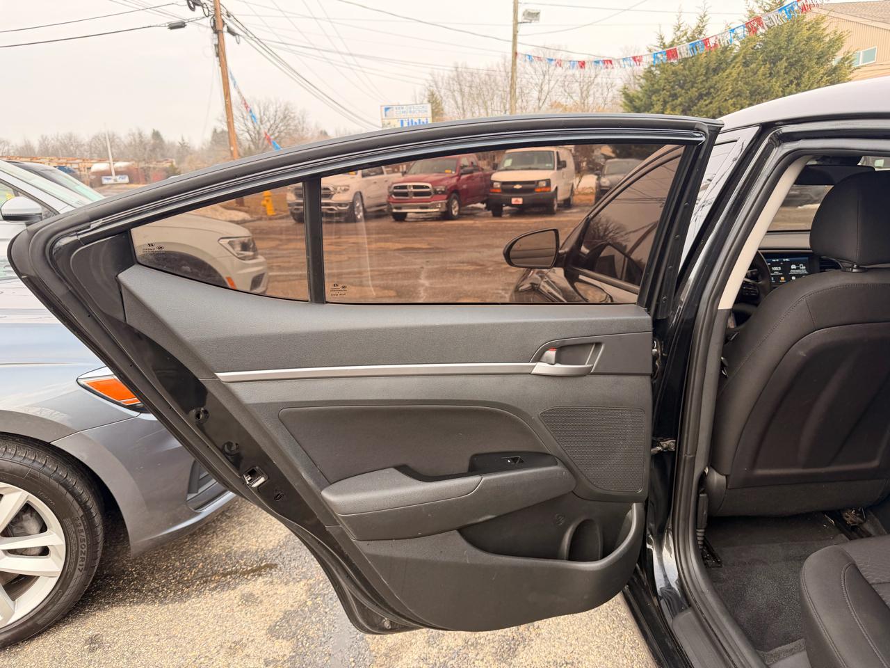 Hyundai Elantra SEL Auto 2019