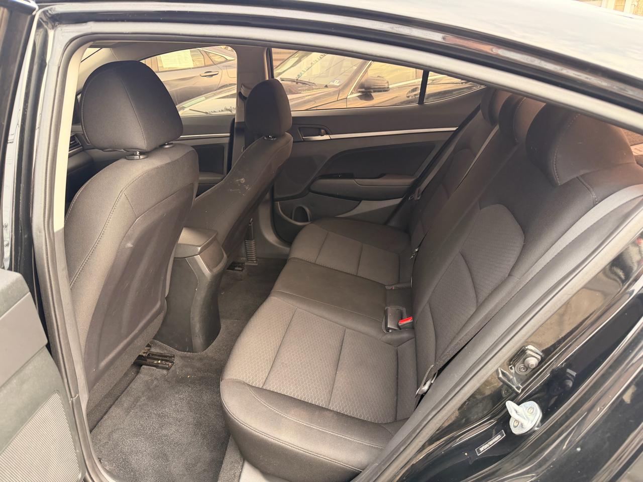 Hyundai Elantra SEL Auto 2019