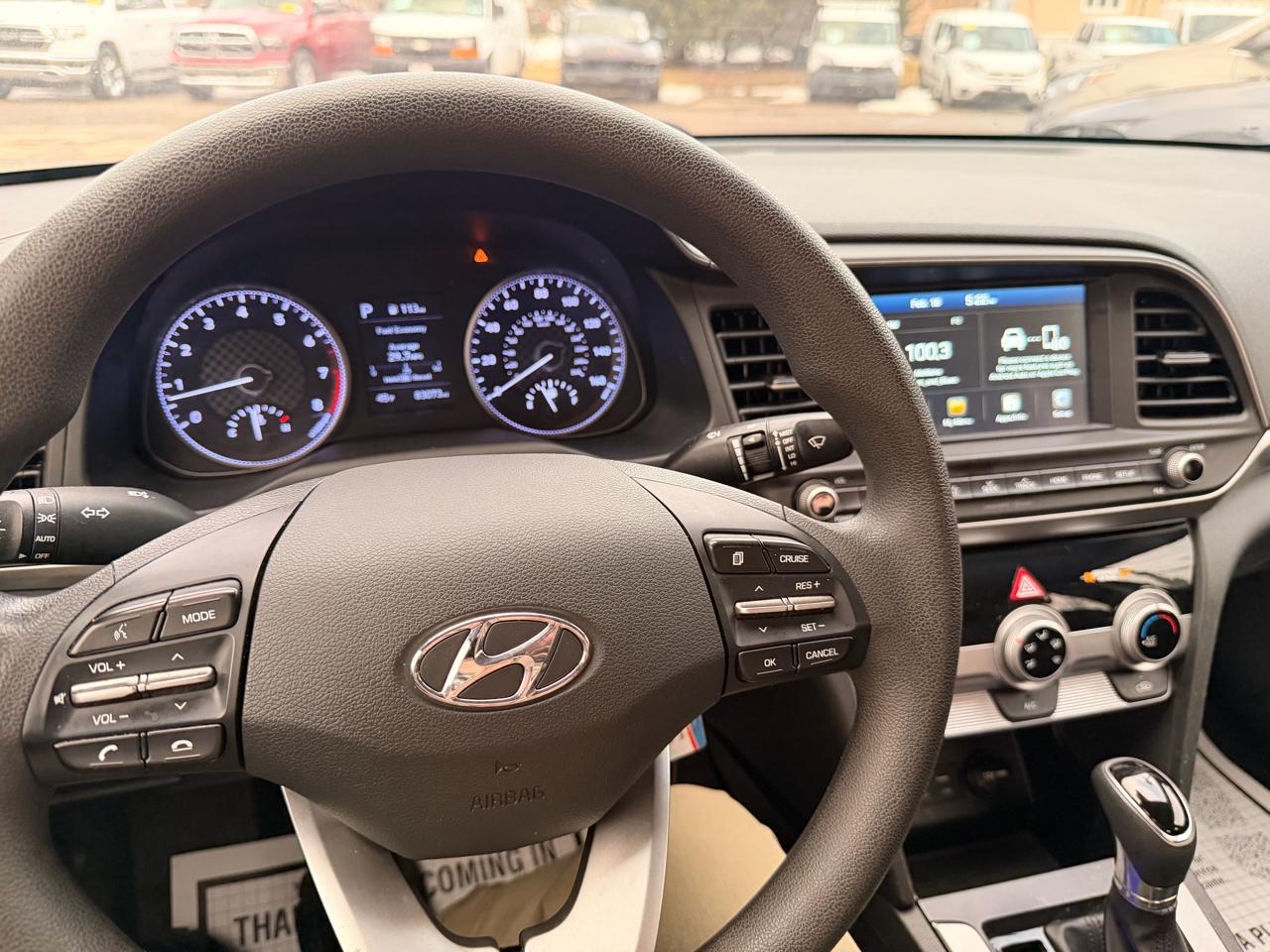 Hyundai Elantra SEL Auto 2019
