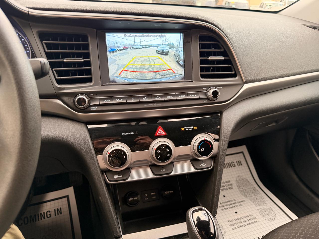 Hyundai Elantra SEL Auto 2019