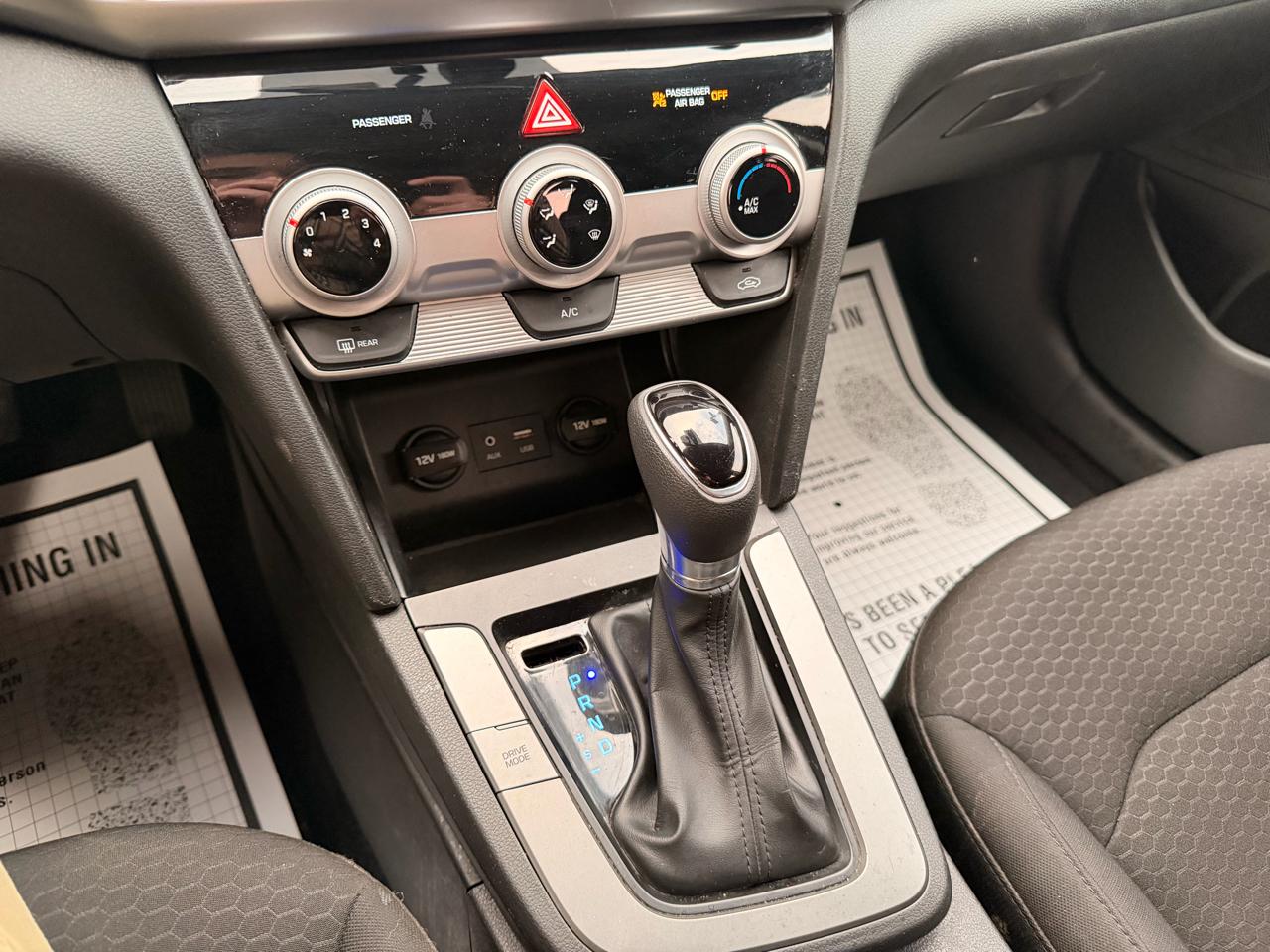 Hyundai Elantra SEL Auto 2019