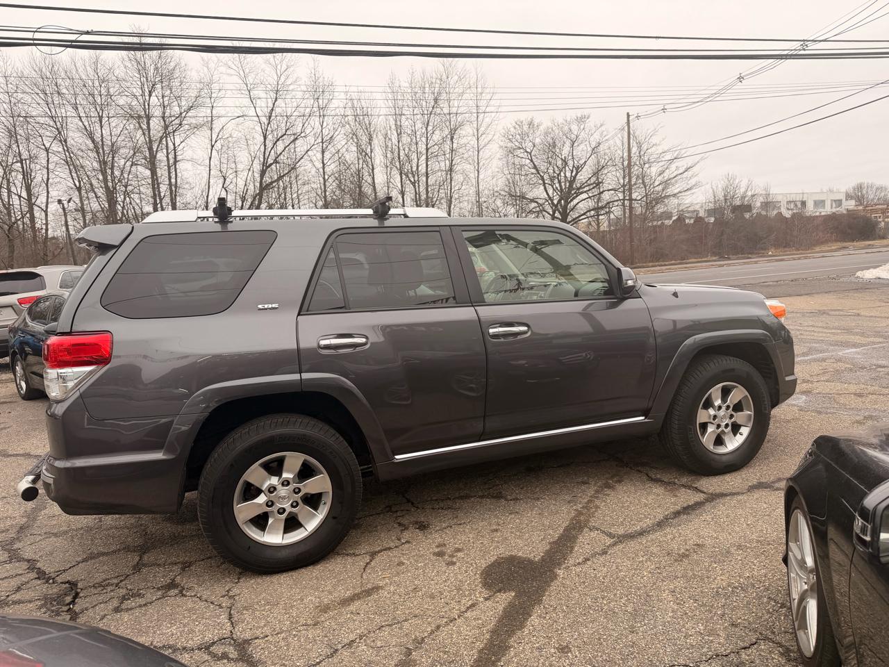 Toyota 4Runner 4WD 4dr V6 Limited (Natl) 2012