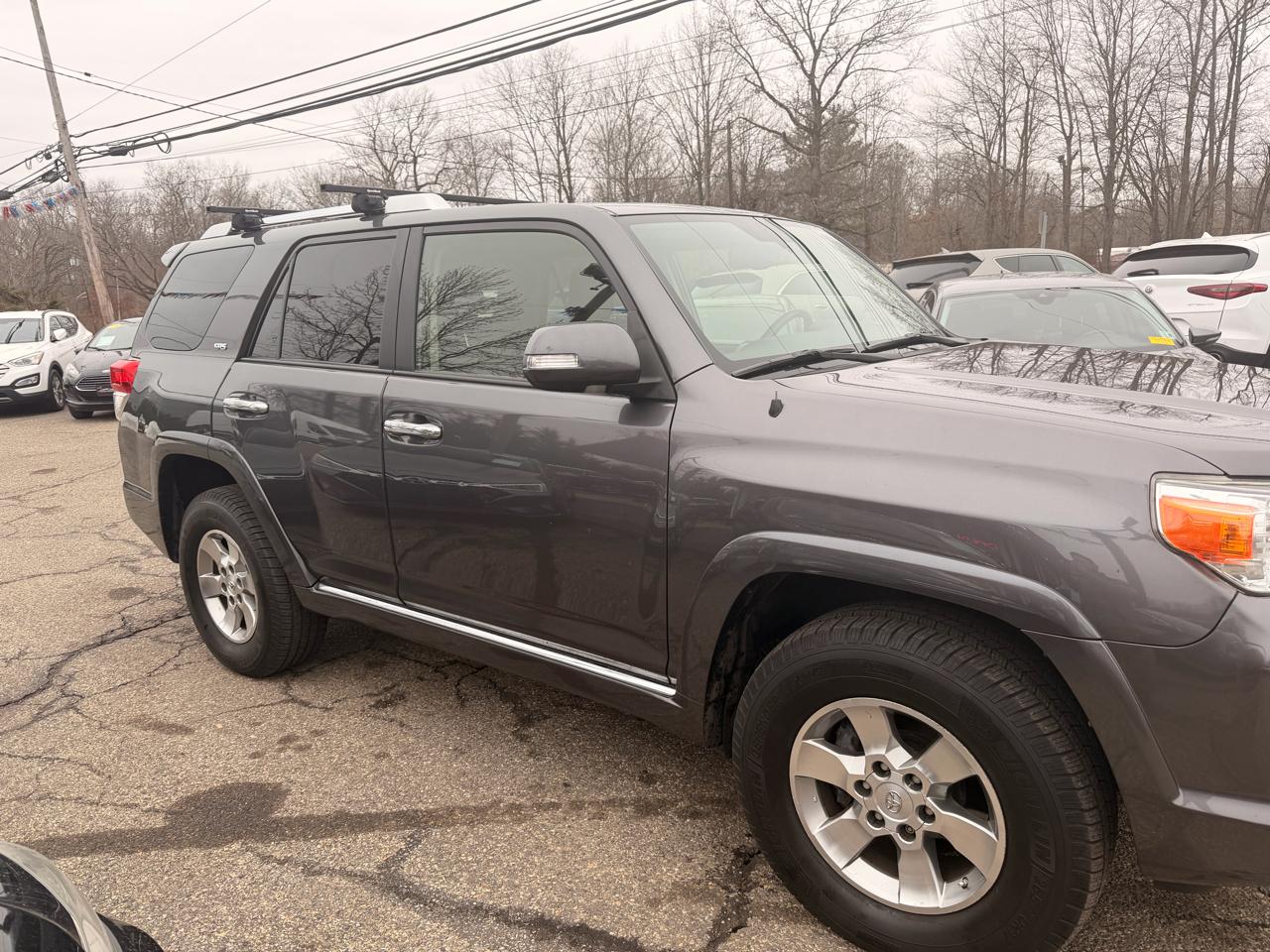 Toyota 4Runner 4WD 4dr V6 Limited (Natl) 2012