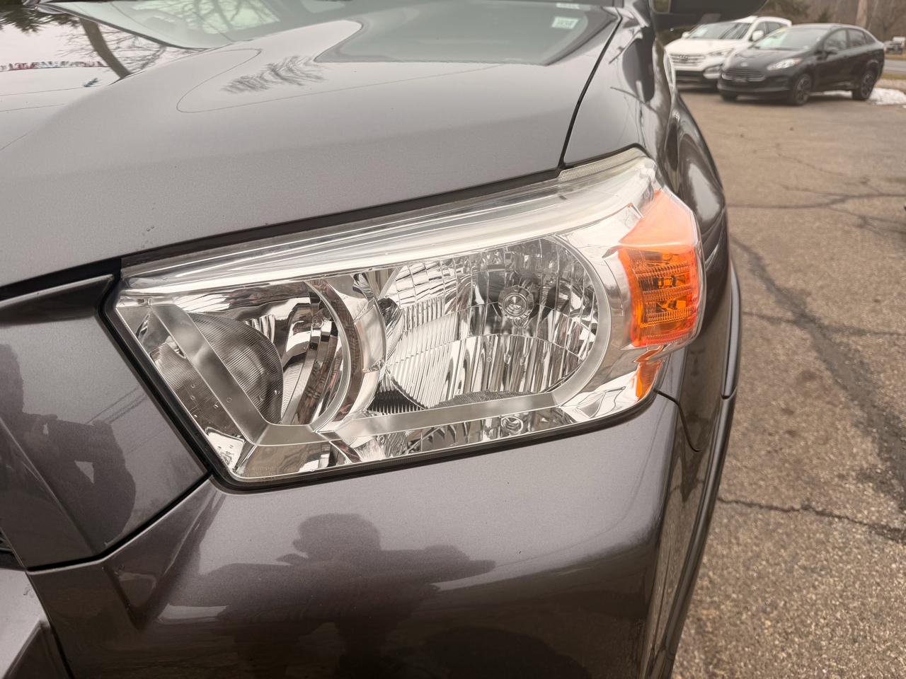 Toyota 4Runner 4WD 4dr V6 Limited (Natl) 2012