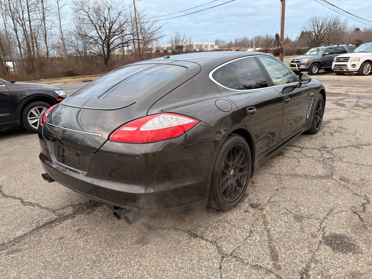 Porsche Panamera 4dr HB Turbo 2010
