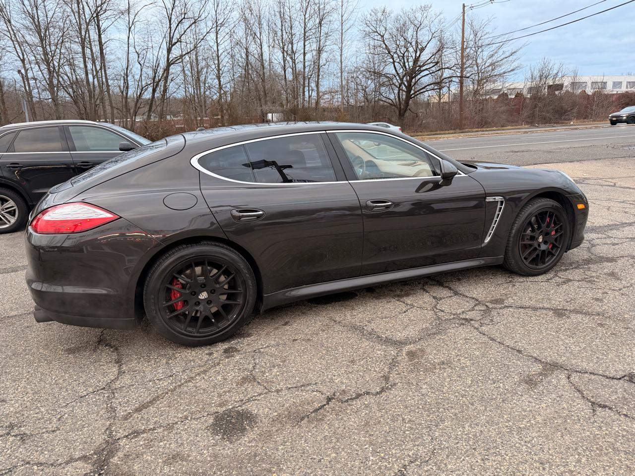 Porsche Panamera 4dr HB Turbo 2010