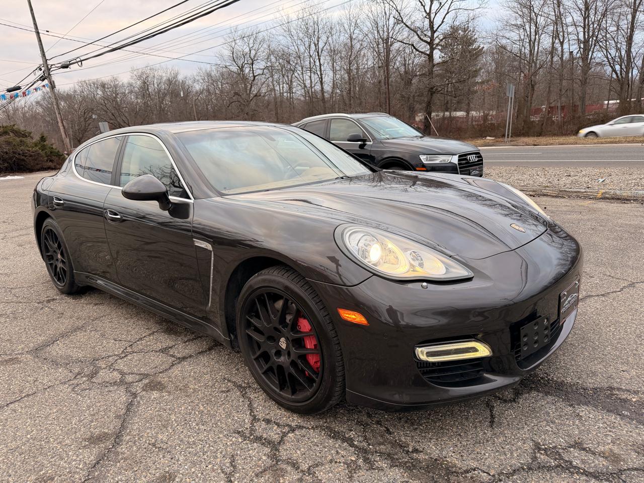 Porsche Panamera 4dr HB Turbo 2010