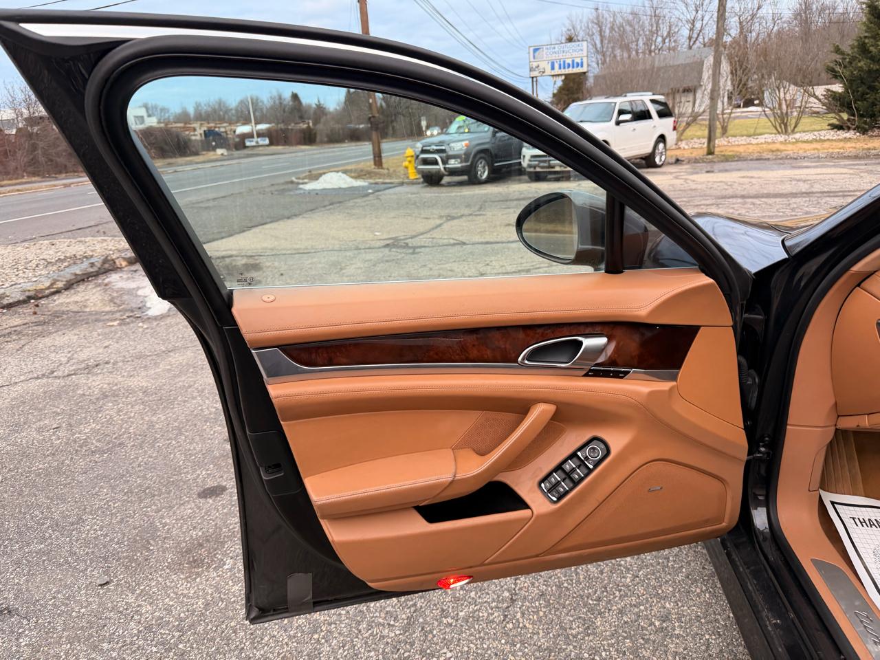 Porsche Panamera 4dr HB Turbo 2010