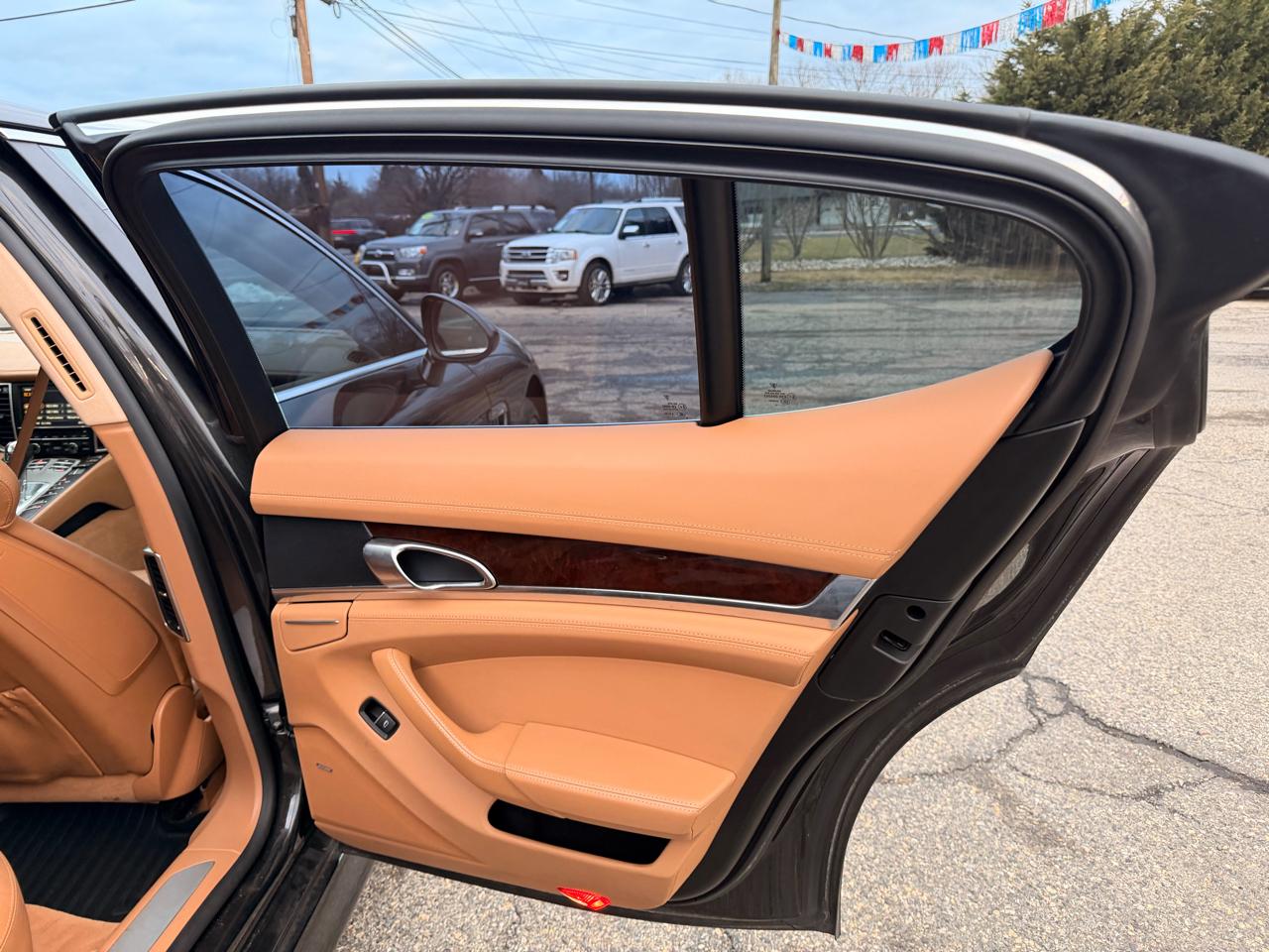 Porsche Panamera 4dr HB Turbo 2010