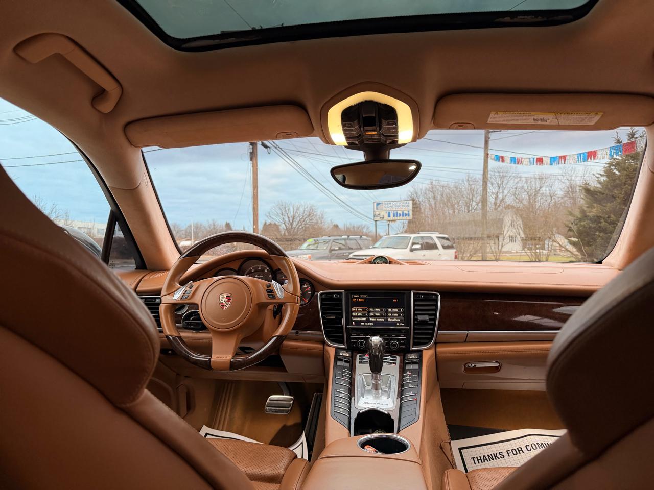 Porsche Panamera 4dr HB Turbo 2010