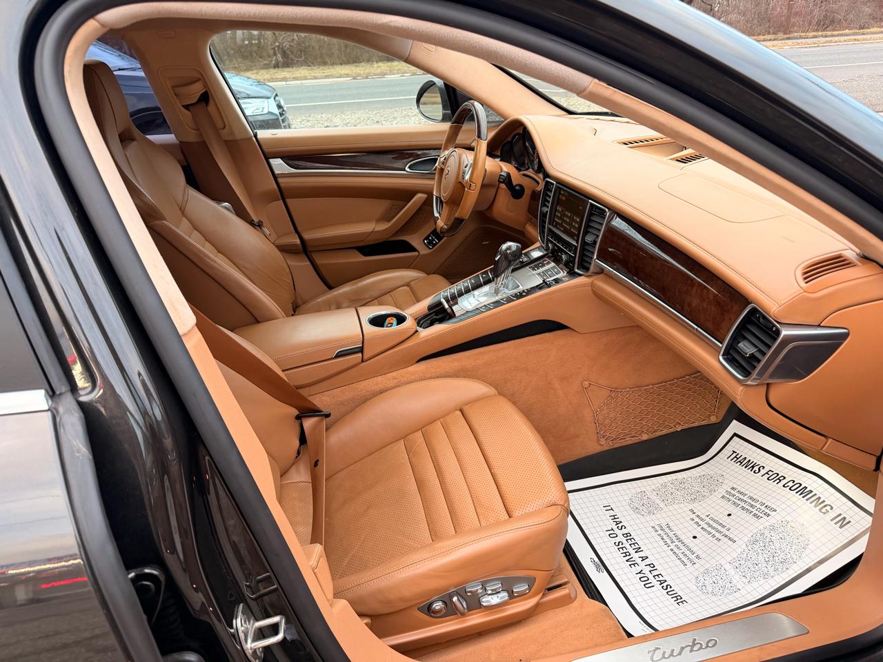 Porsche Panamera 4dr HB Turbo 2010