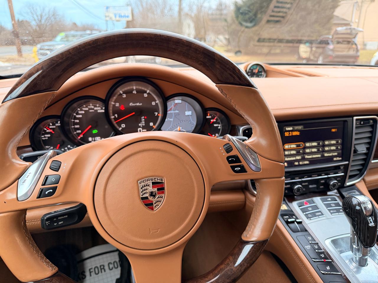 Porsche Panamera 4dr HB Turbo 2010