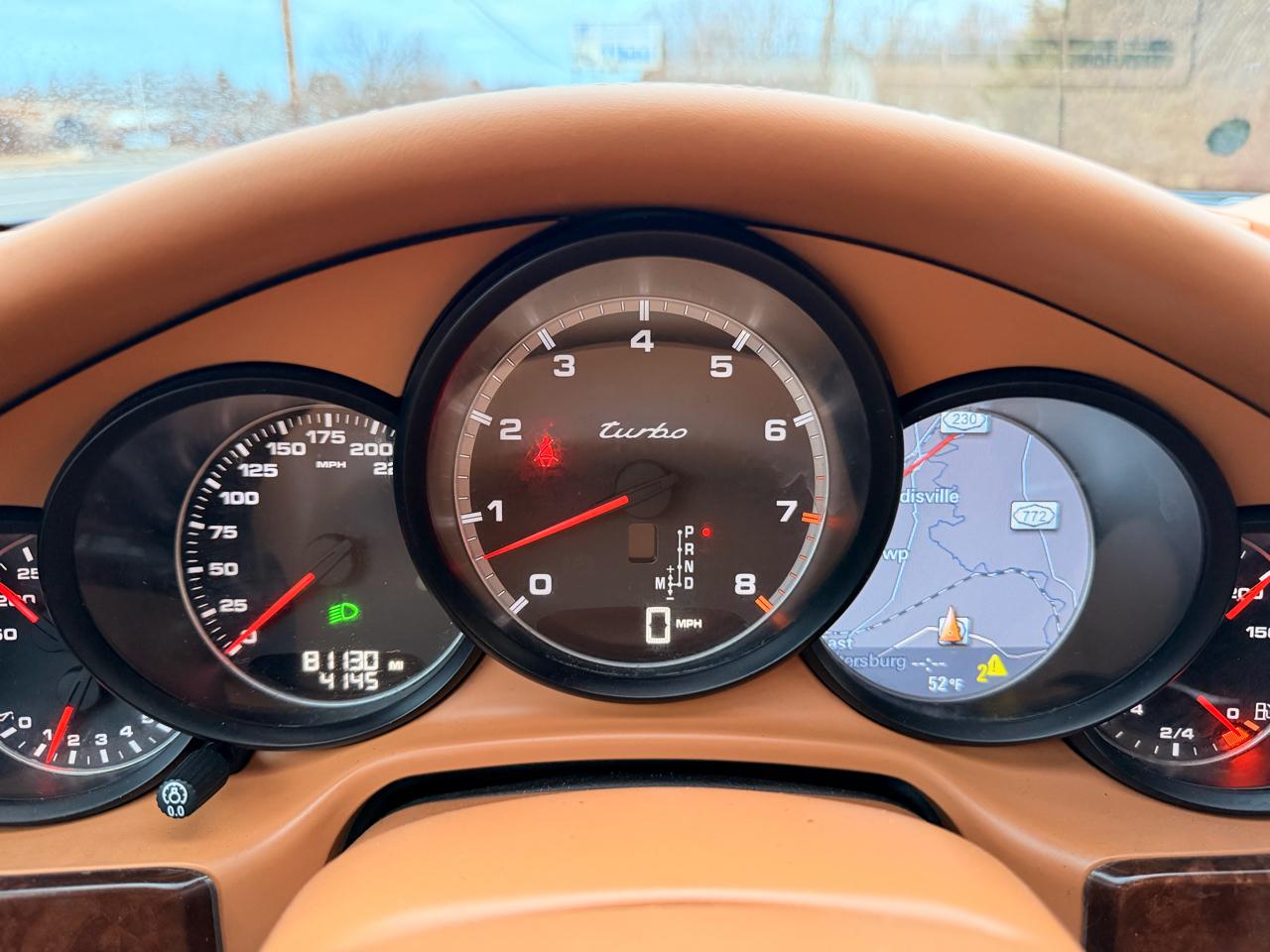 Porsche Panamera 4dr HB Turbo 2010